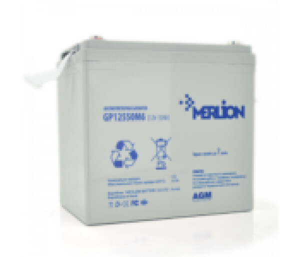 фотография Аккумулятор 12В 55Ач Merlion AGM GP12550M6 12V 55Ah