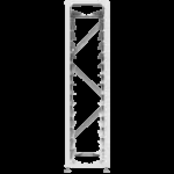 фотография Deye BOS-A-Rack-14 - стойка 19 дюймов под 13 АКБ BOS-A + 1 блок управления