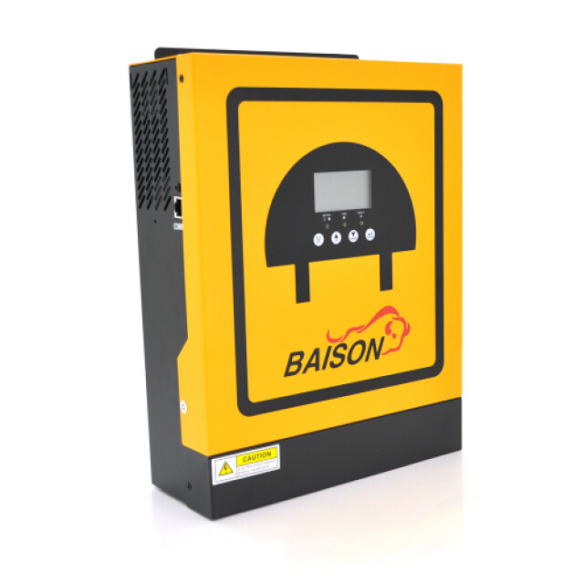 фотография baison sm-3000-24 , 3000w, 24v, ток заряда 0-30a, 170-280v, pwm (50а, 50 vdc) - гибридный инвертор 3 квт фотография baison sm-3000-24 , 3000w, 24v, ток заряда 0-30a, 170-280v, pwm (50а, 50 vdc) - гибридный инвертор 3 квт