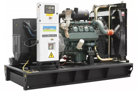 Aksa AD-750 - Дизельний генератор 600 кВт відкритого типу