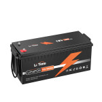 фотография litime 12v 200ah (12.8v-200ah, 2560 вт*год, 100a bms) - lifepo4 аккумулятор №1