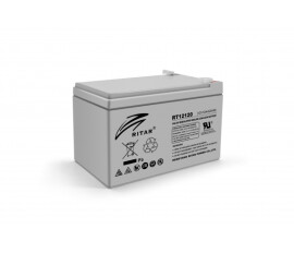 Акумулятор для безперебійника RITAR RT12120, Gray Case, 12V 12Ah