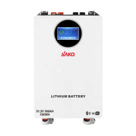 Sako Li-Sun series SK-51.2V 300Ah LiFePO4 - Аккумуляторная батарея 15.36 кВт·ч