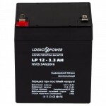 фотографія акумулятор agm logicpower lp 12v - 3.3 ah silver №1 фотографія акумулятор agm logicpower lp 12v - 3.3 ah silver №1