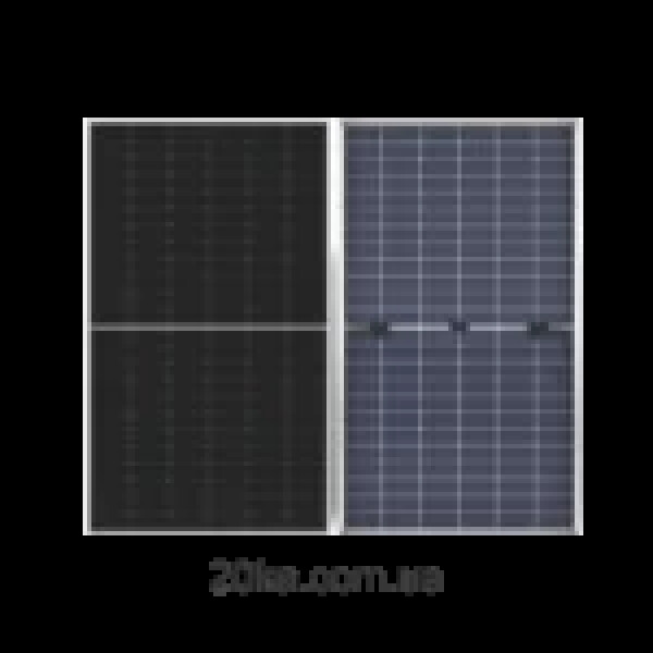 фотографія LP 580MD BI-FACIAL - Сонячна панель двостороння LogicPower 580 Вт фотографія LP 580MD BI-FACIAL - Сонячна панель двостороння LogicPower 580 Вт
