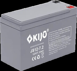 KIJO JS12-7.2 12V 7.2Ah - Універсальний AGM акумулятор 7.2 Агод