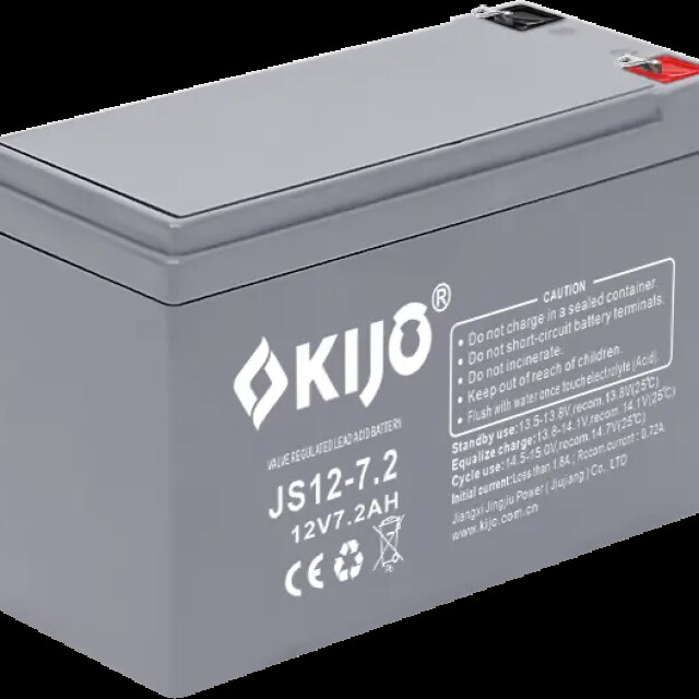 фотографія kijo js12-7.2 12v 7.2ah - універсальний agm акумулятор 7.2 агод фотографія kijo js12-7.2 12v 7.2ah - універсальний agm акумулятор 7.2 агод