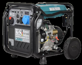 Konner&Sohnen KS 8100iE - Інверторний бензиновий генератор 8 кВт