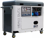 фотографія konner&sohnen ks 9200hde atsr (euro v) - дизельний генератор 7 квт №2 фотографія konner&sohnen ks 9200hde atsr (euro v) - дизельний генератор 7 квт №2