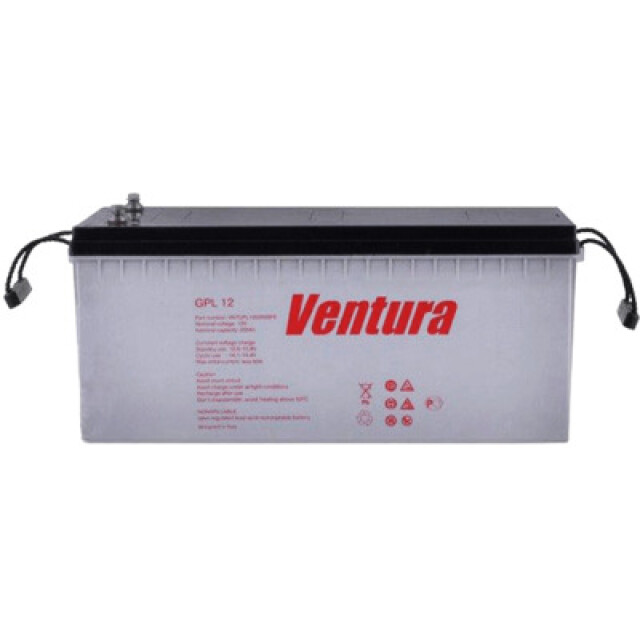 фотография ventura gpl 12-225 - аккумулятор 225ач 12в фотография ventura gpl 12-225 - аккумулятор 225ач 12в