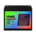 фотография trinix 12v38ah - lifepo4 аккумуляторная батарея 12в 38ач №1