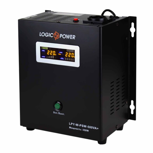 фотографія logicpower lpy-w-psw-500va+(350вт)5a/10a - ибп с правильной синусоидой фотографія logicpower lpy-w-psw-500va+(350вт)5a/10a - ибп с правильной синусоидой
