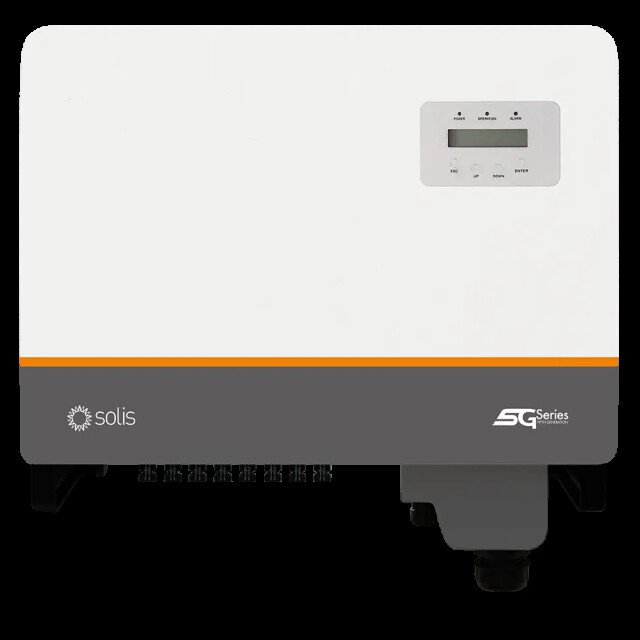 фотография solis s5-gc33k - трехфазный сетевой инвертор для солнечной электростанции 33 квт фотография solis s5-gc33k - трехфазный сетевой инвертор для солнечной электростанции 33 квт