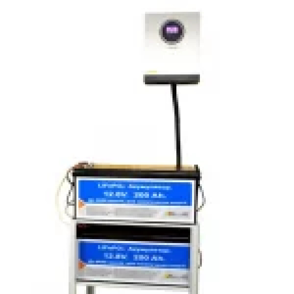 фотография ALLURE PRIME SM-3200W (24V) AP12-200 (200Ач / 2560Вт/ч) - 2шт (5080Вт) - Система бесперебойного питания