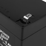 фотографія акумулятор agm logicpower lp 12v - 5 ah silver №3