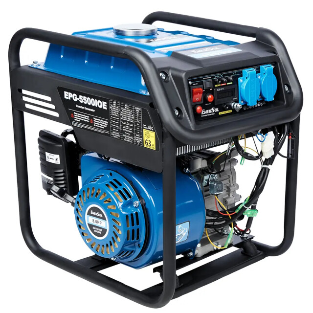 фотография enersol epg-5500ioe - бензиновый инверторный генератор 5 квт фотография enersol epg-5500ioe - бензиновый инверторный генератор 5 квт