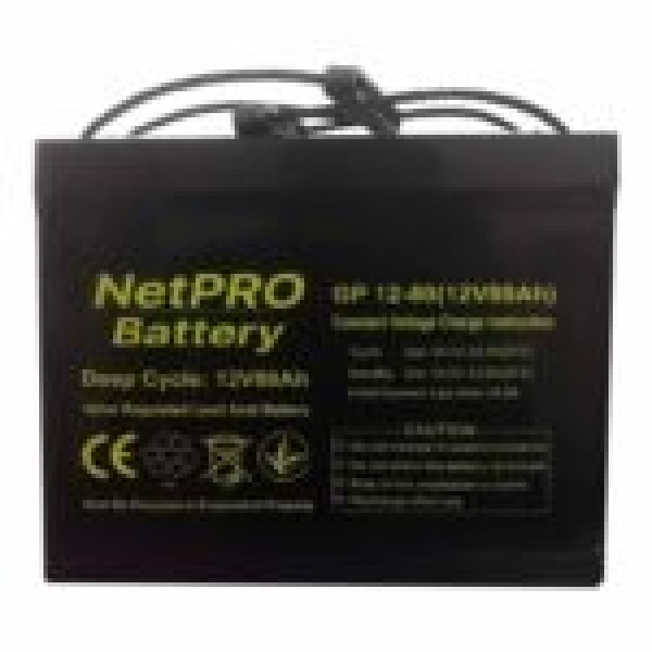 фотографія NetPRO GP 12-80 - акумулятор 12В 80 Аг