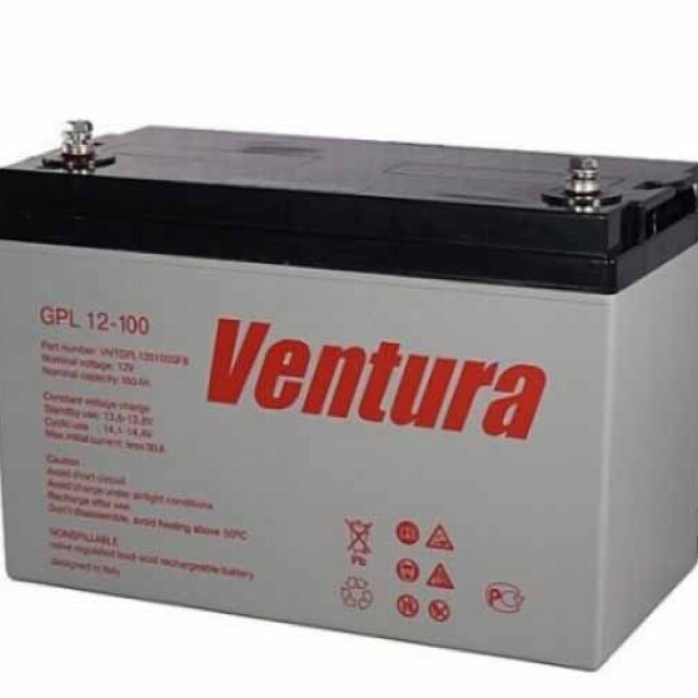 фотографія ventura gpl 12-100 - акумулятор 100ah 12v фотографія ventura gpl 12-100 - акумулятор 100ah 12v
