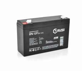 EuroPower AGM EP6-12F1 - акумулятор 12Ah 6V
