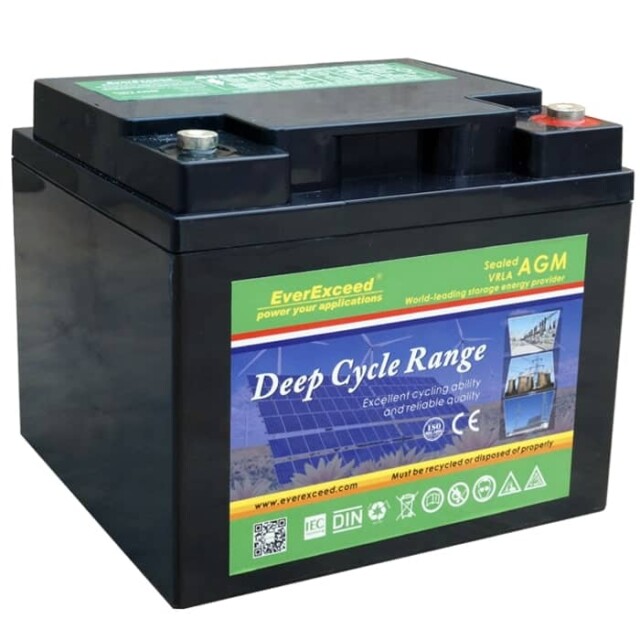 фотография аккумулятор everexceed dp-1250