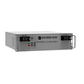 SLSIFP51100A + CAN литиевый аккумулятор 100 Ач - 51,2 В