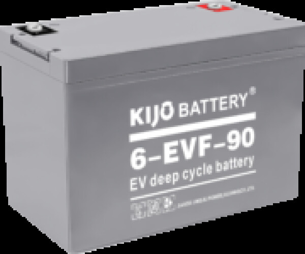 фотографія KIJO GY6-EVF-90G 12V 90Ah - Акумуляторна батарея для електромобілів 90Агод фотографія KIJO GY6-EVF-90G 12V 90Ah - Акумуляторна батарея для електромобілів 90Агод