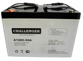 Challenger A12DC-90A - акумулятор 90Аг 12В