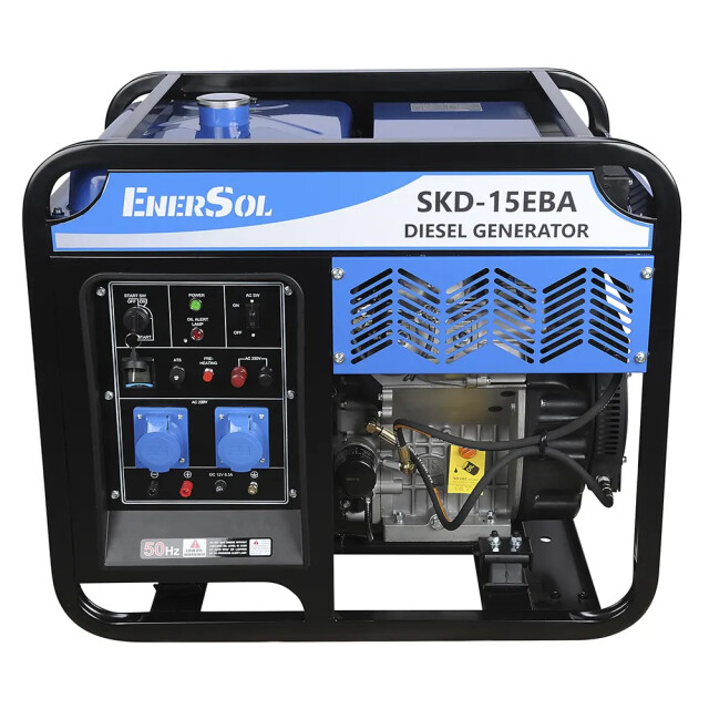 фотография enersol skd-15eba - дизельный генератор 12 квт фотография enersol skd-15eba - дизельный генератор 12 квт