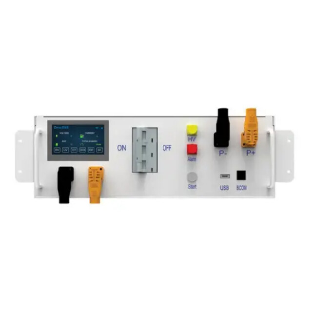 фотографія deye bos-a-pdu-2 1000v/160a - блок керування для акб фотографія deye bos-a-pdu-2 1000v/160a - блок керування для акб