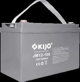 KIJO JM12-100 12V 100Ah - AGM аккумулятор глубокого цикла 100Ач
