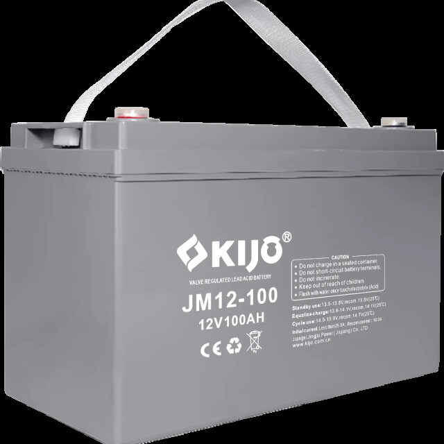 фотографія kijo jm12-100 12v 100ah - agm акумулятор глибокого циклу 100агод фотографія kijo jm12-100 12v 100ah - agm акумулятор глибокого циклу 100агод