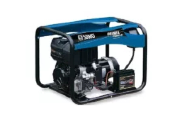 фотографія SDMO Diesel 4000 С5 - дизельний генератор 3.4 кВт фотографія SDMO Diesel 4000 С5 - дизельний генератор 3.4 кВт