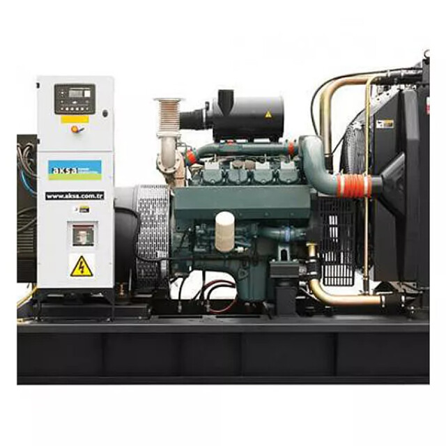 фотография aksa ad-510 - дизельный генератор 460 квт открытого типа