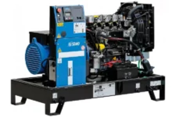 фотографія SDMO K28H - дизельний генератор 20 кВт відкритого типу фотографія SDMO K28H - дизельний генератор 20 кВт відкритого типу