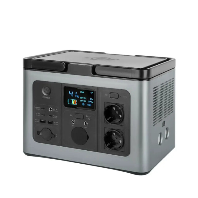 фотографія lp charger mppt 700 pro - багатофункціональна портативна зарядна станція (700w, 614wh) фотографія lp charger mppt 700 pro - багатофункціональна портативна зарядна станція (700w, 614wh)