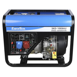 EnerSol SKD-10EBAU - дизельний трьохфазний генератор 9 кВт