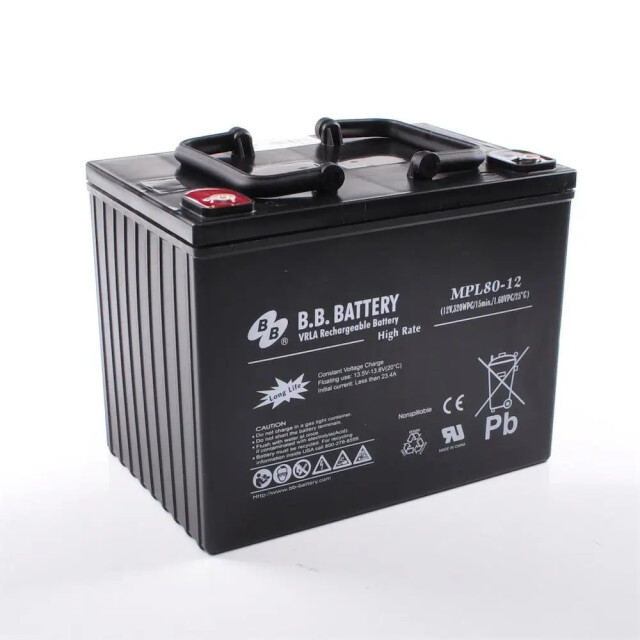 фотография bb battery mpl 90-12/b6 - аккумулятор 90ач 12в фотография bb battery mpl 90-12/b6 - аккумулятор 90ач 12в