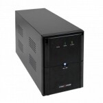 фотографія logicpower lpm-1550va (1085вт) - лінійно-інтерактивний дбж №1 фотографія logicpower lpm-1550va (1085вт) - лінійно-інтерактивний дбж №1