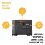 фотографія jackery explorer 2000 plus - портативна елестростанція 2042.8 вт·год 3000 вт №5