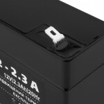 фотографія акумулятор agm logicpower lp 12v - 2.3 ah silver №2