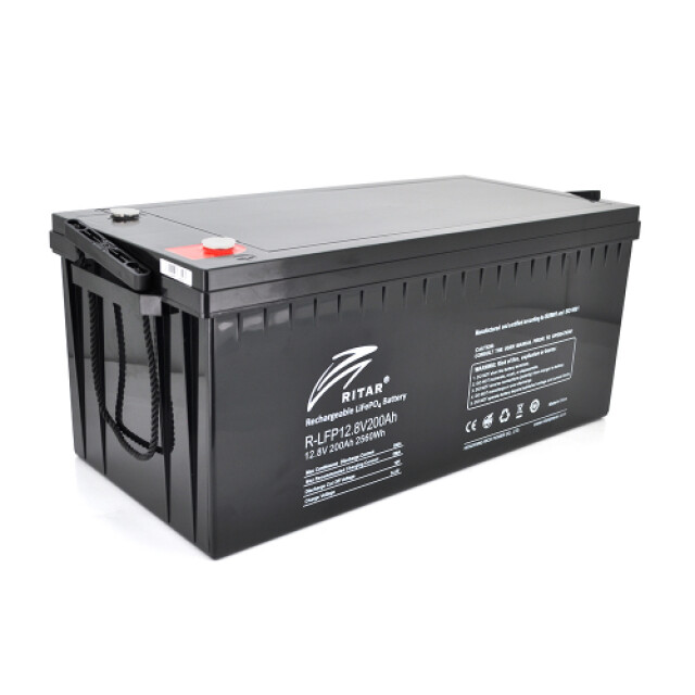 фотографія ritar lifepo4 12,8v 200ah - акумулятор 200 аг 12.8 в фотографія ritar lifepo4 12,8v 200ah - акумулятор 200 аг 12.8 в