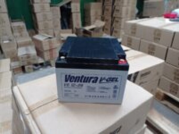 фотографія Ventura VG 12-26 GEL - акумулятор 26Аг 12В