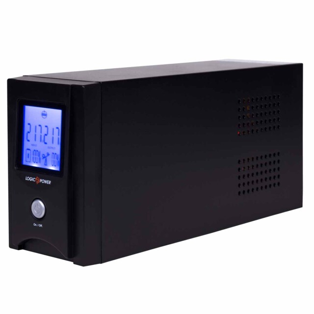 фотографія logicpower lp ul850va (510вт) - лінійно-інтерактивний дбж фотографія logicpower lp ul850va (510вт) - лінійно-інтерактивний дбж