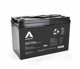 Azbist Super ASAGM-121000M8 - акумулятор 100Ah 12V