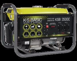 Konner&Sohnen Basic KSB 3500С - Бензиновий генератор 3 кВт