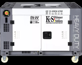 Konner&Sohnen KS 13-2DEW ATSR - Дизельная электростанция 9 кВт