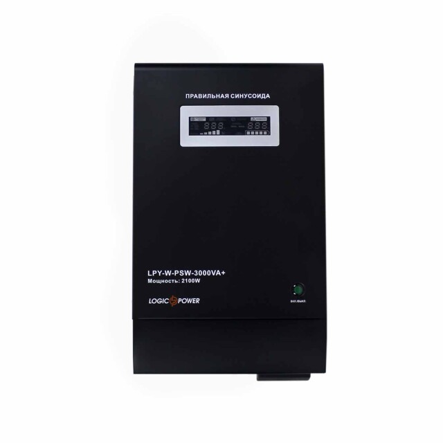 фотографія logicpower lpy-w-psw-3000va+(2100вт) - дбж із правильною синусоїдою фотографія logicpower lpy-w-psw-3000va+(2100вт) - дбж із правильною синусоїдою
