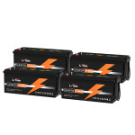 фотография litime 12v 200ah (12.8v-200ah, 2560 вт*год, 100a bms) - lifepo4 аккумулятор №3