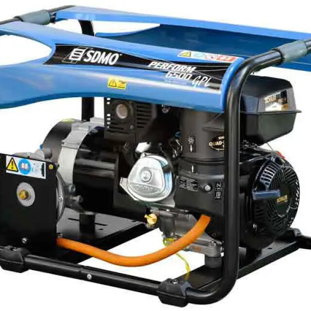 фотографія sdmo perform 6500 gaz - газовий генератор 4 квт відкритого типу фотографія sdmo perform 6500 gaz - газовий генератор 4 квт відкритого типу