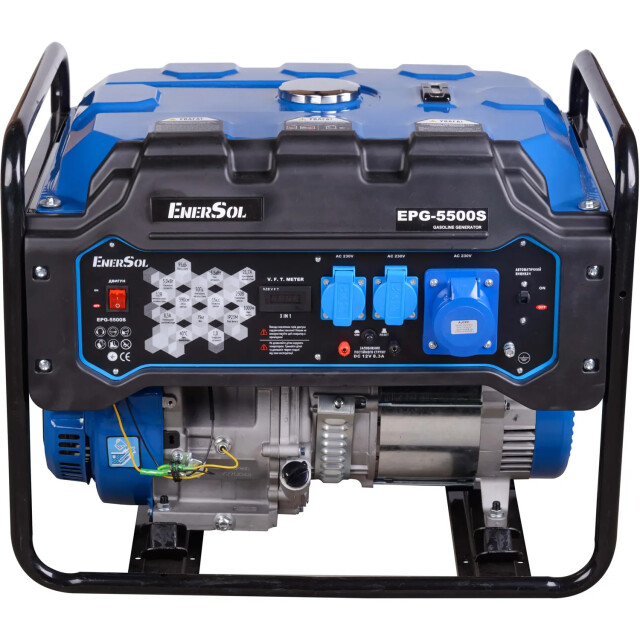 фотографія enersol epg-5500s - бензиновий генератор 5 квт фотографія enersol epg-5500s - бензиновий генератор 5 квт